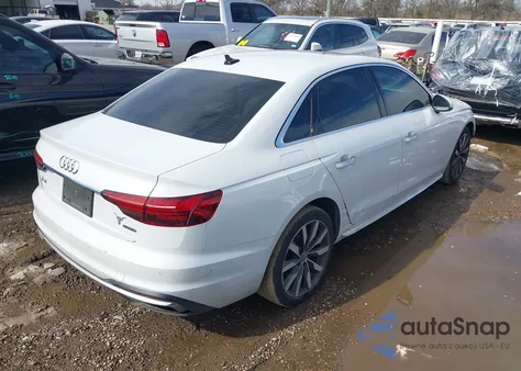 2021 Audi A4 Premium 40 Tfsi Quattro S Tronic z USA, uszkodzony, nr VIN WAUABAF42MN003924